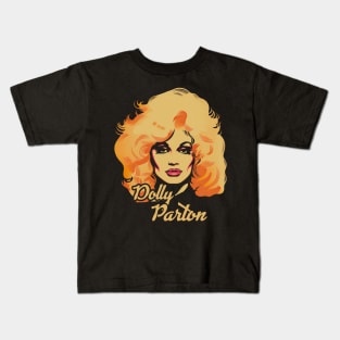 My Favorite People Dolly Country Music Kids T-Shirt